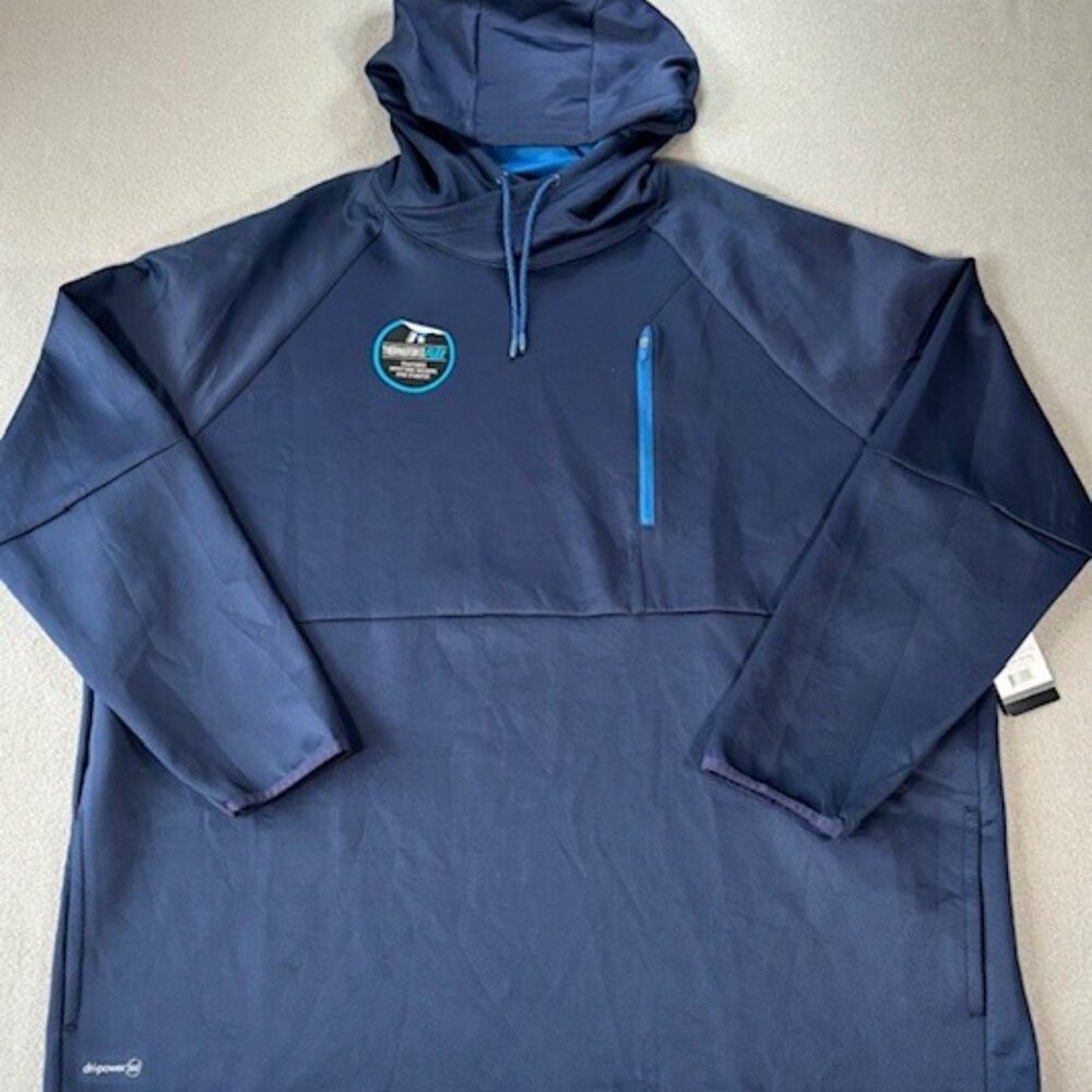 Russell Thermaforce Flex Dri Power 360 Hoodie Stretch gray or Blue Mens 3XL